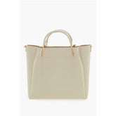 Moschino Beige Polyethylene Tote Bag
